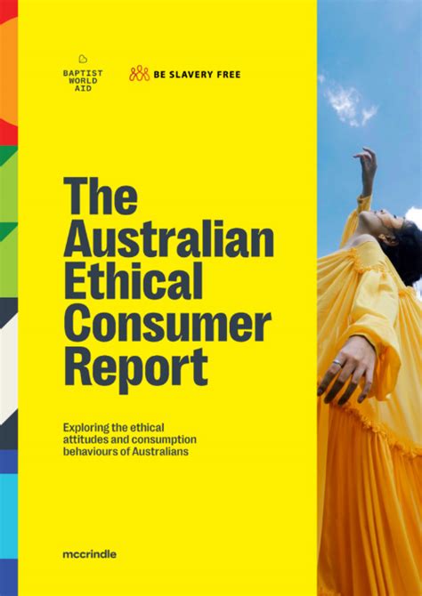 australian ethical consumer report.